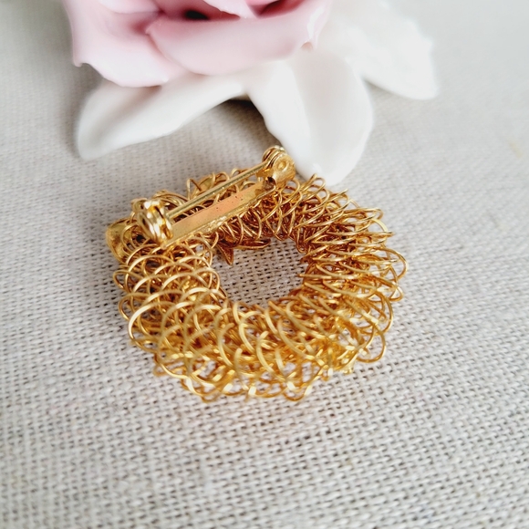 Christmas rhinestone reef bracelet - Picture 3 of 3